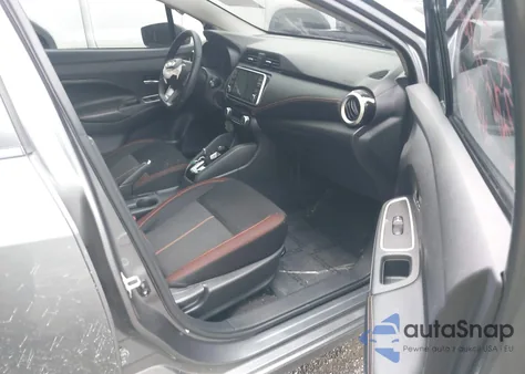 2022 Nissan Versa 1.6 Sr Xtronic Cvt z USA, uszkodzony, nr VIN 3N1CN8FV9NL855406